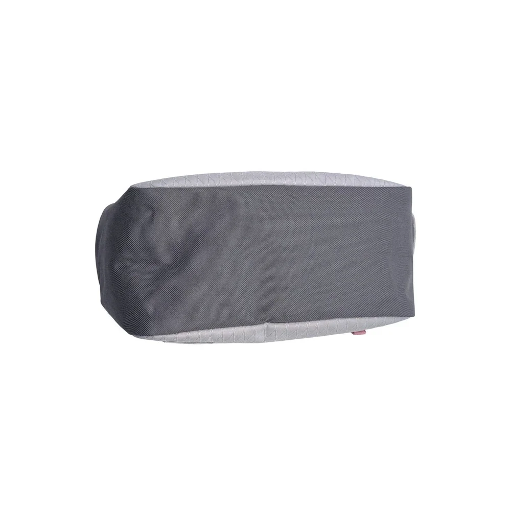 Herschel Chapter Travel Kit Toiletry Bag White Gray Diamond Pattern Pink Zipper
